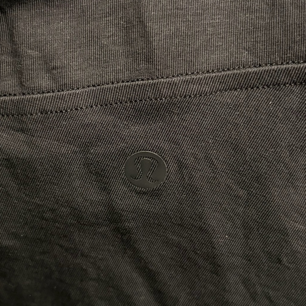 lululemon athletica Black Long Sleeve V-Neck Top - Picture 3 of 3